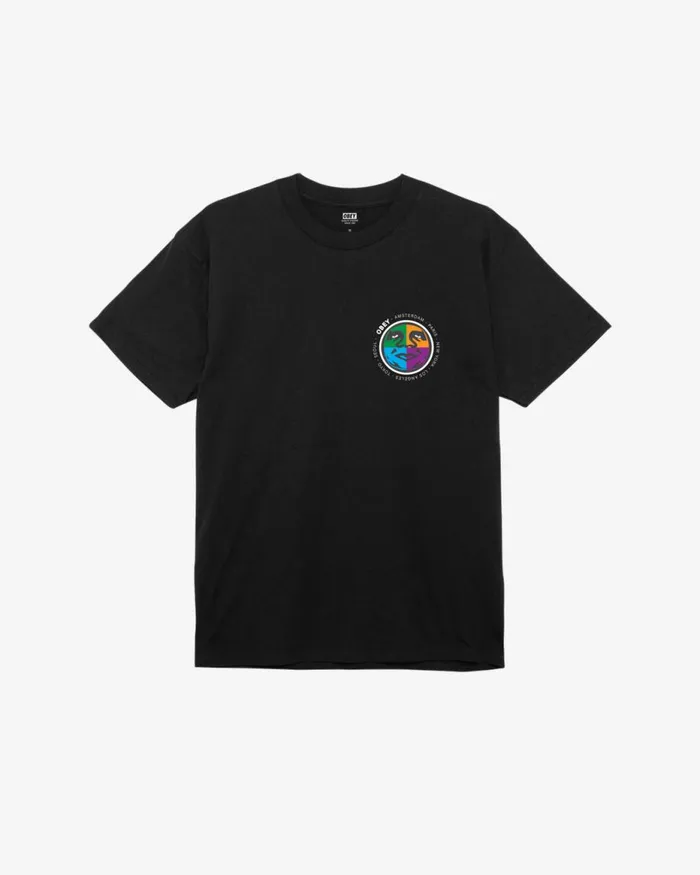 Men CITY BUILT CLASSIC TSHIRT White OBEY Clothing TSHIRTS