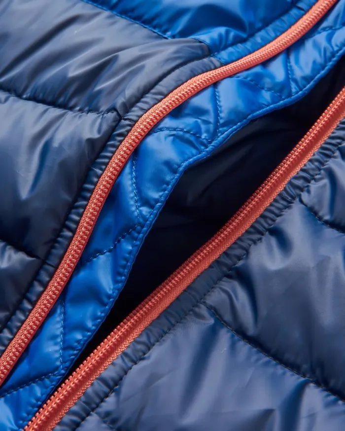 Men Jackets Passenger Roamer Insulated Vest Rich NavyCobalt Rich Navycobalt