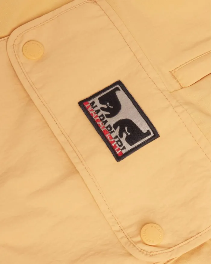 Men OBEY X NAPAPIJRI SHORT Beige Oak OBEY Clothing BOTTOMS Men OBEY X NAPAPIJRI SHORT Beige Oak OBEY Clothing BOTTOMS