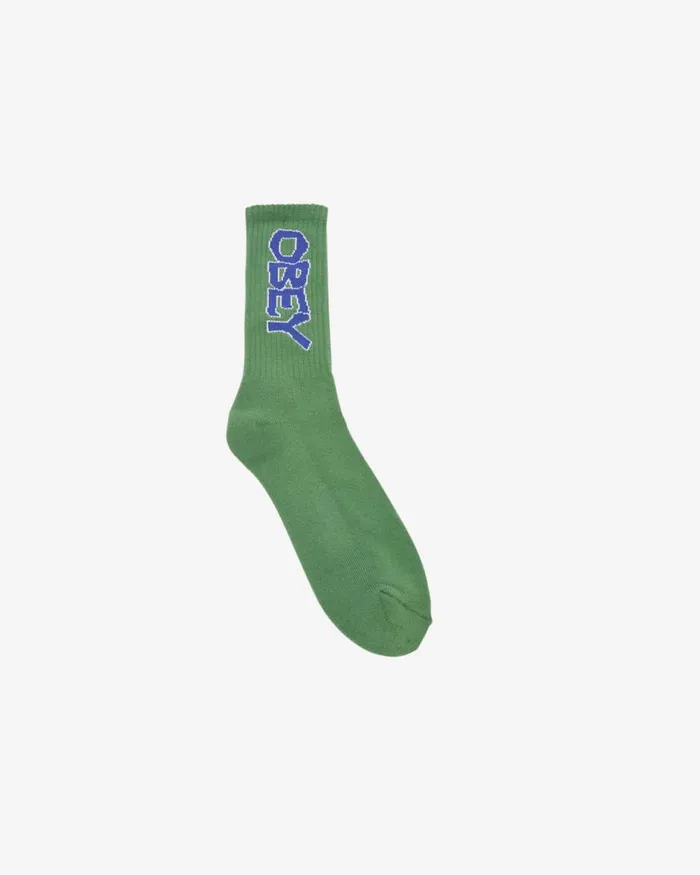 Men OFFLINE SOCKS Palm Leaf OBEY Clothing ACCESSORIES