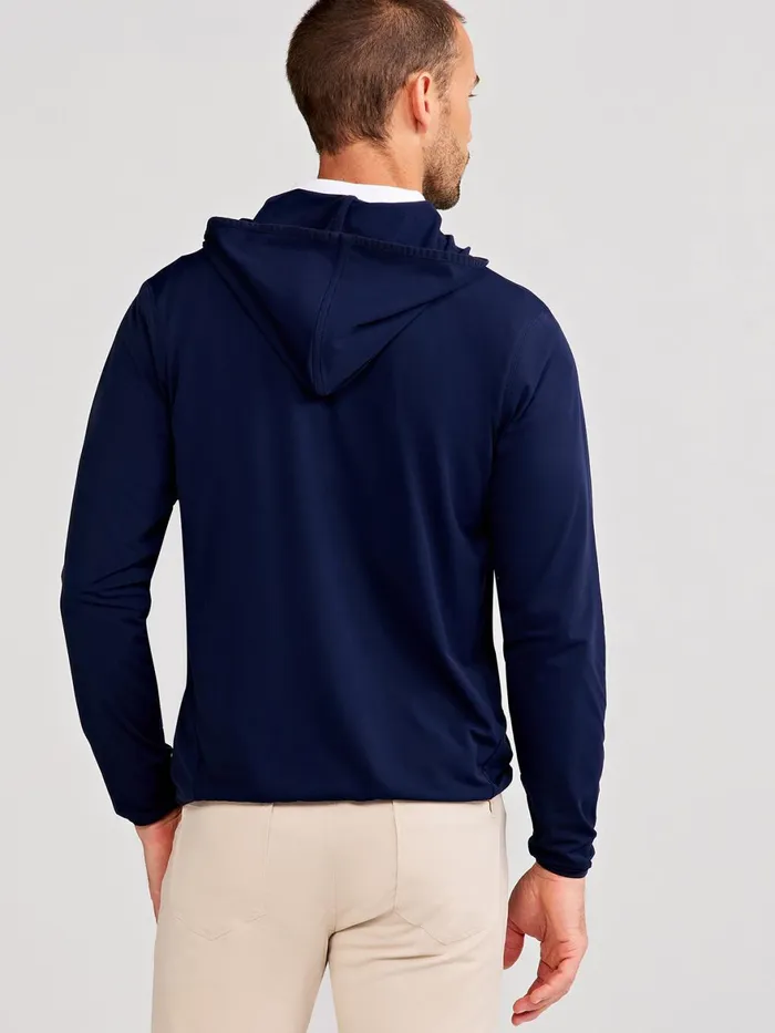 Men Stratford Performance Quarter Zip Hoodie Tasc Performance Sweatshirts Hoodies