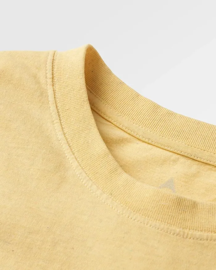 Men Tops Passenger Heritage Recycled Relaxed Fit TShirt Jojoba Jojoba