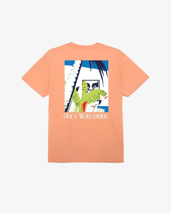 Men VACATION CLASSIC TSHIRT Citrus OBEY Clothing TSHIRTS