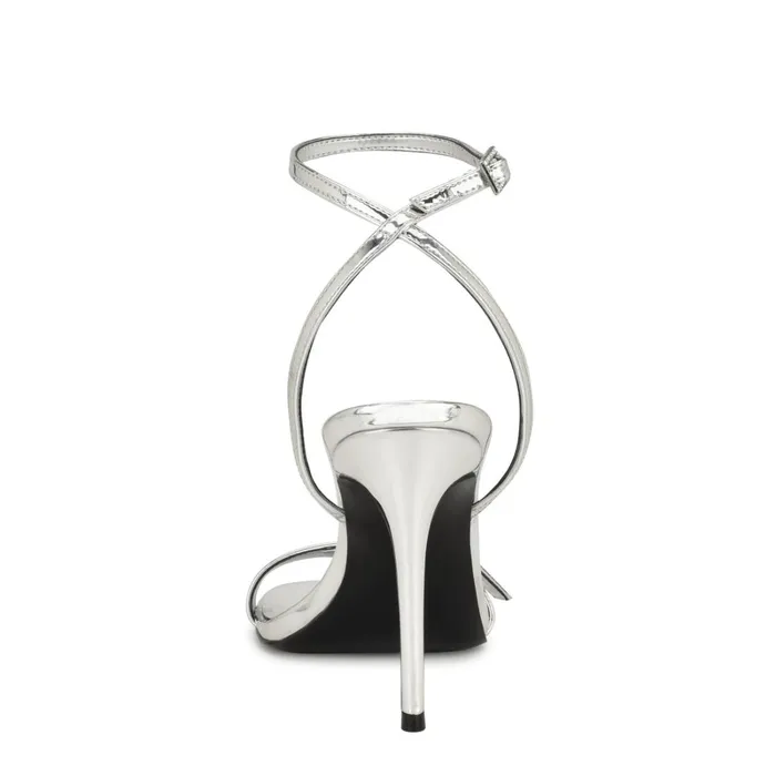Moras Dress Sandals Silver Women Nine West Sandals Moras Dress Sandals Silver Women Nine West Sandals