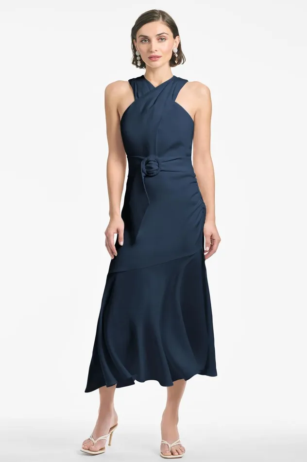 Naomi Dress 8211 Midnight Women Sachin and Babi Sleeveless
