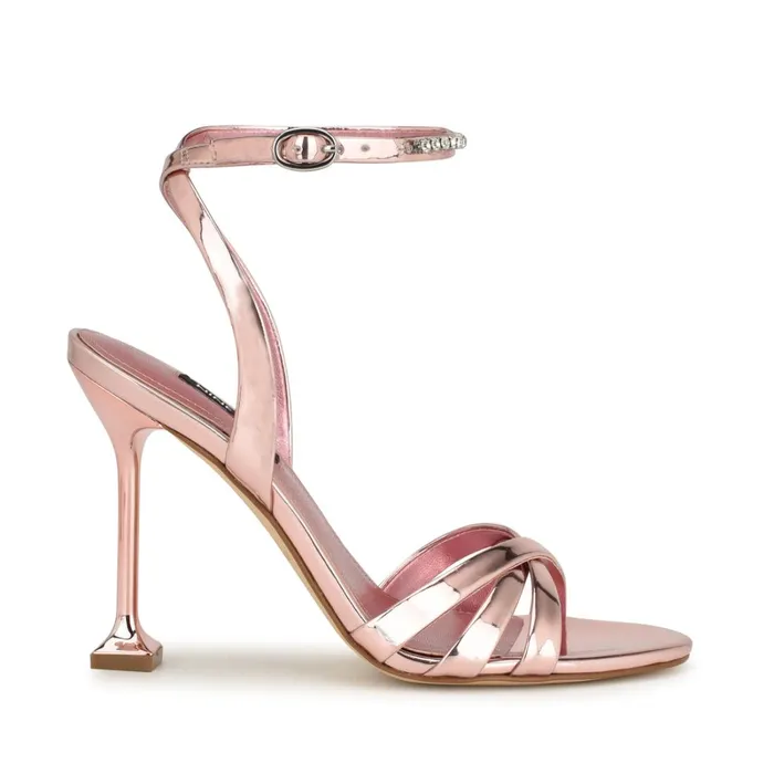 Noras Dress Sandals Medium Pink Women Nine West Sandals