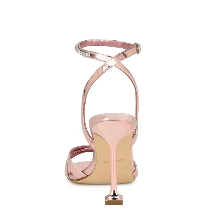 Noras Dress Sandals Medium Pink Women Nine West Sandals Noras Dress Sandals Medium Pink Women Nine West Sandals
