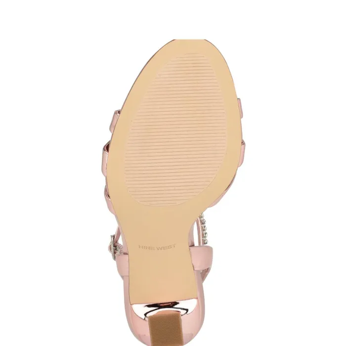 Noras Dress Sandals Medium Pink Women Nine West Sandals Noras Dress Sandals Medium Pink Women Nine West Sandals