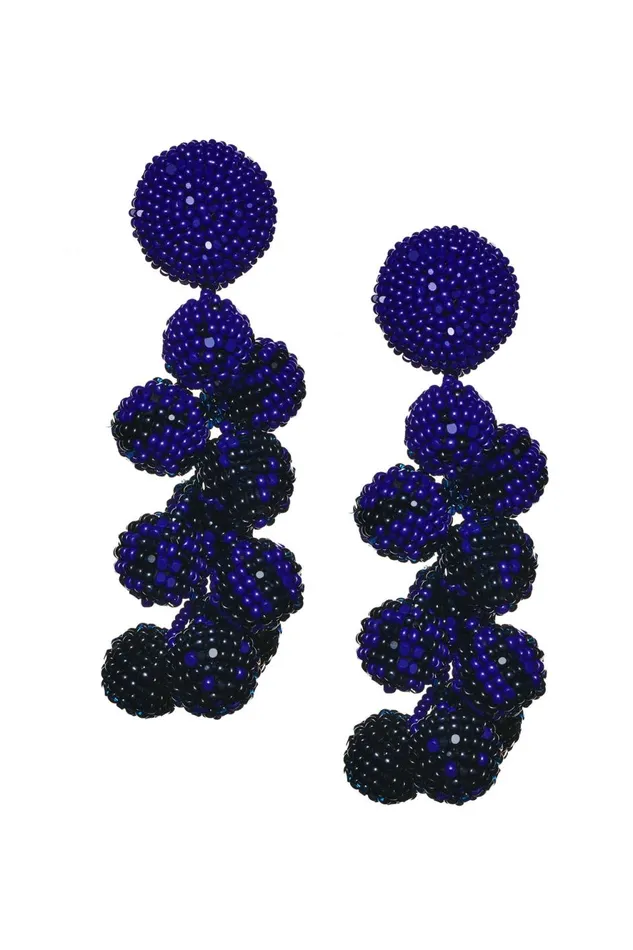 Ombre Coconuts Earrings 8211 Smooth Beads Women Sachin and Babi Earrings Ombre Coconuts Earrings 8211 Smooth Beads Women Sachin and Babi Earrings