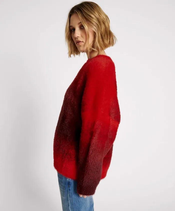 One Teaspoon Knitwear BURNING SUNSET OMBRE KNIT SWEATER 8211 Women One Teaspoon Knitwear BURNING SUNSET OMBRE KNIT SWEATER 8211 Women