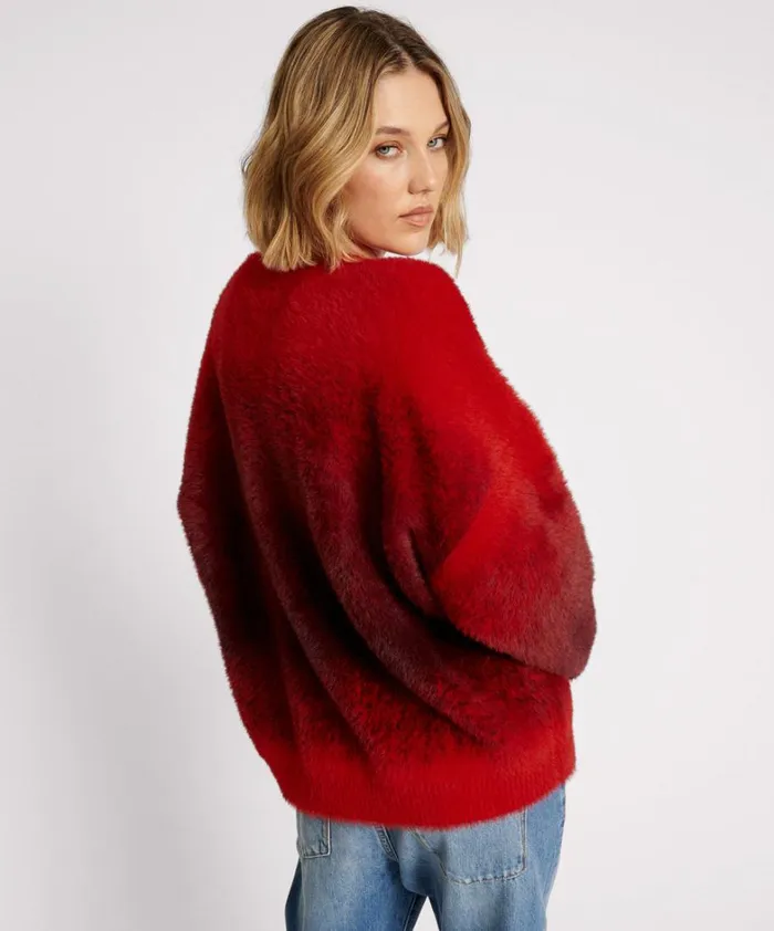 One Teaspoon Knitwear BURNING SUNSET OMBRE KNIT SWEATER 8211 Women One Teaspoon Knitwear BURNING SUNSET OMBRE KNIT SWEATER 8211 Women