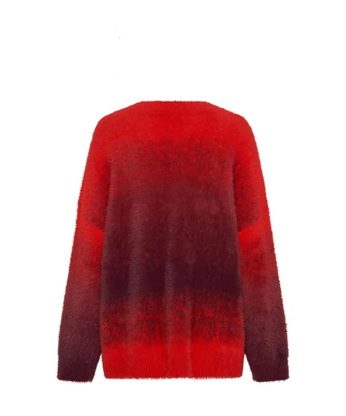 One Teaspoon Knitwear BURNING SUNSET OMBRE KNIT SWEATER 8211 Women One Teaspoon Knitwear BURNING SUNSET OMBRE KNIT SWEATER 8211 Women