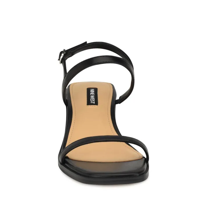 Purdy Block Heel Sandals Black Women Nine West Dress Purdy Block Heel Sandals Black Women Nine West Dress