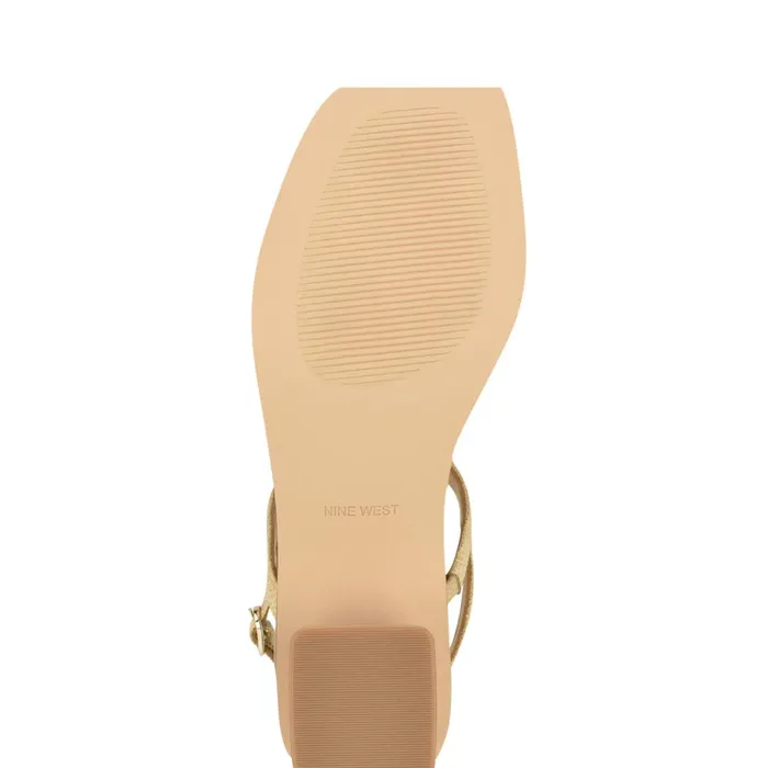 Purdy Block Heel Sandals Natural Raffia Women Nine West Dress Purdy Block Heel Sandals Natural Raffia Women Nine West Dress
