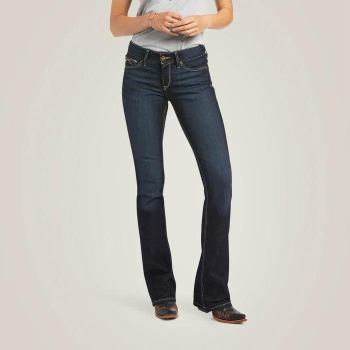 REAL Perfect Rise Contessa Boot Cut Jean Nashville Women Ariat Denim