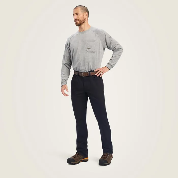 Rebar M4 Low Rise DuraStretch Made Tough Stackable Straight Leg Pant Black Men Ariat Pants and Shorts Rebar M4 Low Rise DuraStretch Made Tough Stackable Straight Leg Pant Black Men Ariat Pants and Shorts