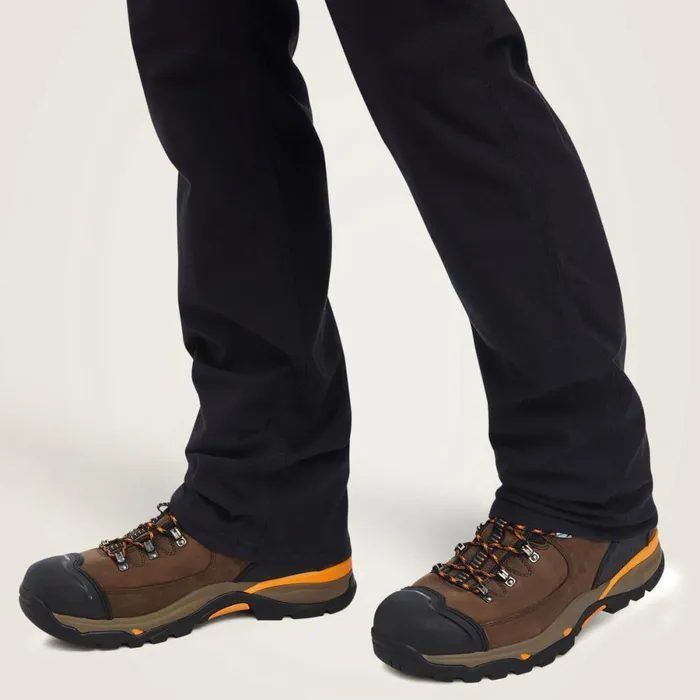 Rebar M4 Low Rise DuraStretch Made Tough Stackable Straight Leg Pant Black Men Ariat Pants and Shorts Rebar M4 Low Rise DuraStretch Made Tough Stackable Straight Leg Pant Black Men Ariat Pants and Shorts
