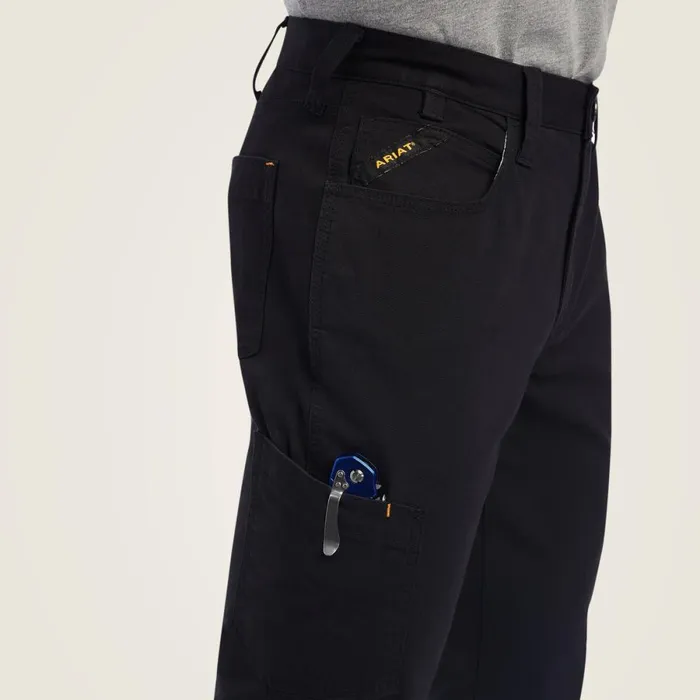 Rebar M4 Low Rise DuraStretch Made Tough Stackable Straight Leg Pant Black Men Ariat Pants and Shorts Rebar M4 Low Rise DuraStretch Made Tough Stackable Straight Leg Pant Black Men Ariat Pants and Shorts
