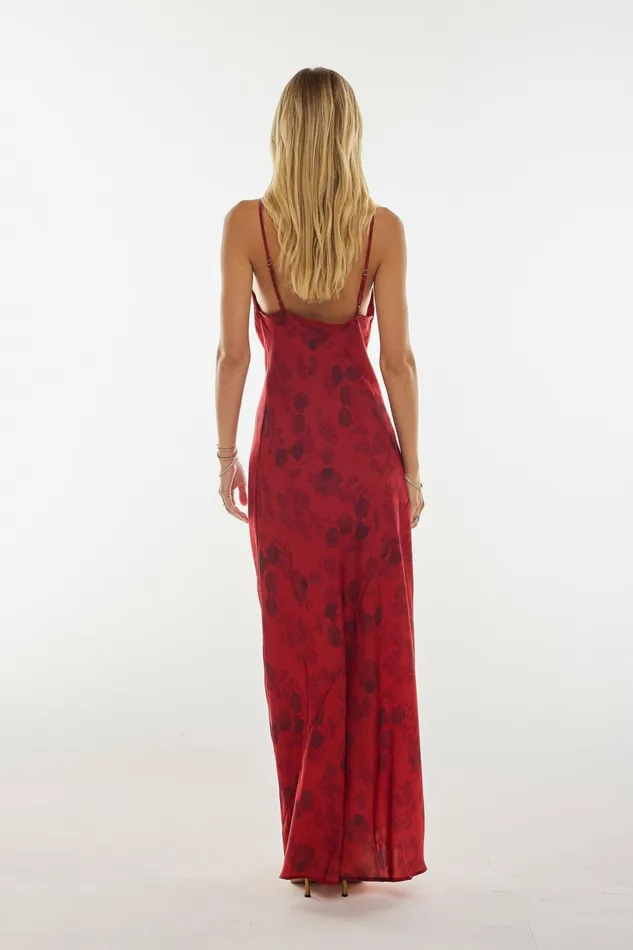 RESA Maxi Dress Margot Maxi In Red Currant 8211 Women