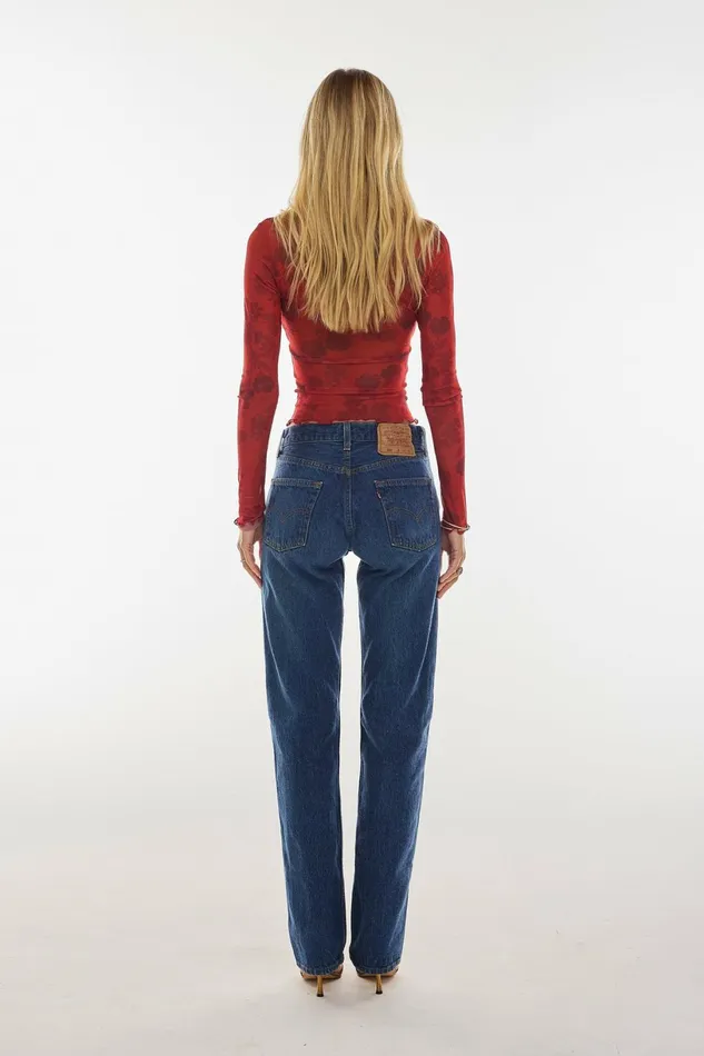 RESA Tops Cassie Top In Red Currant 8211 Women