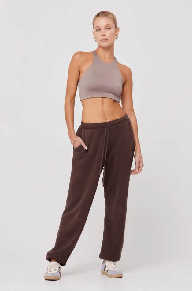 RESA Tops Gia Tank In Taupe 8211 Women