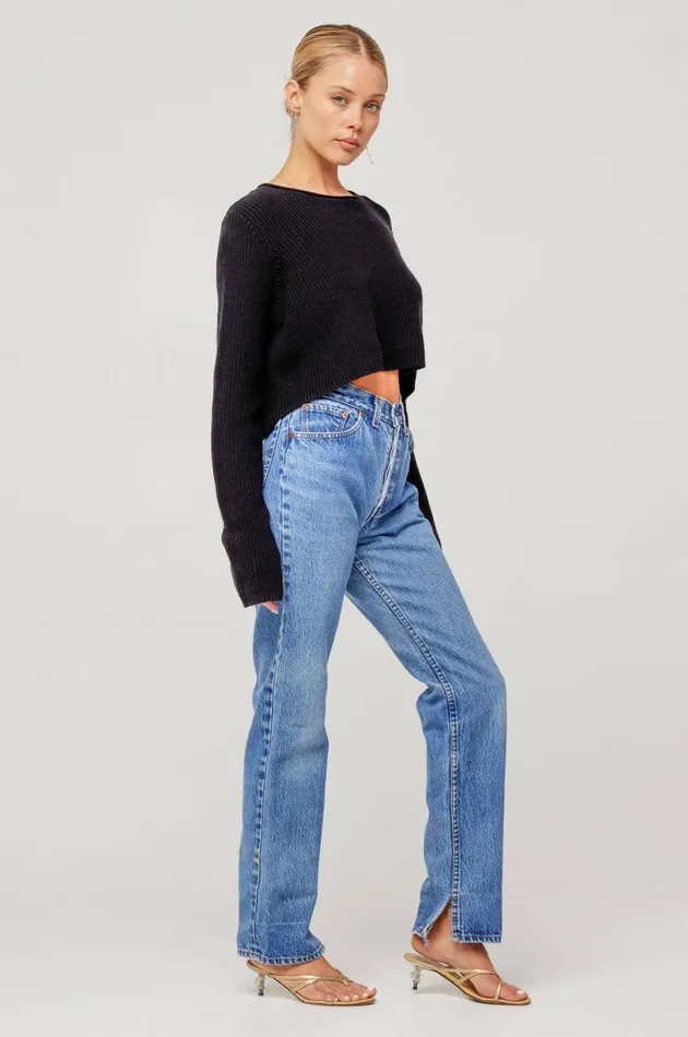 RESA Tops Maeve Sweater In Black 8211 Women