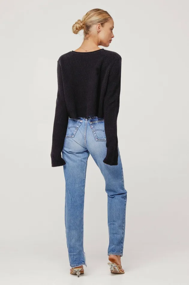 RESA Tops Maeve Sweater In Black 8211 Women