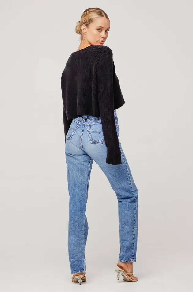 RESA Tops Maeve Sweater In Black 8211 Women
