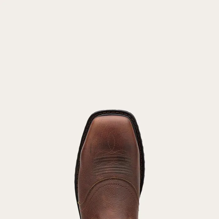 RigTek Wide Square Toe Waterproof Composite Toe Work Boot Oiled Brown Men Ariat Work Boots RigTek Wide Square Toe Waterproof Composite Toe Work Boot Oiled Brown Men Ariat Work Boots