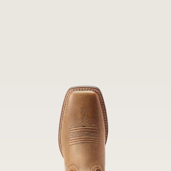 Round Up Wide Square Toe Western Boot Bare Brown Women Ariat Western Boots Round Up Wide Square Toe Western Boot Bare Brown Women Ariat Western Boots