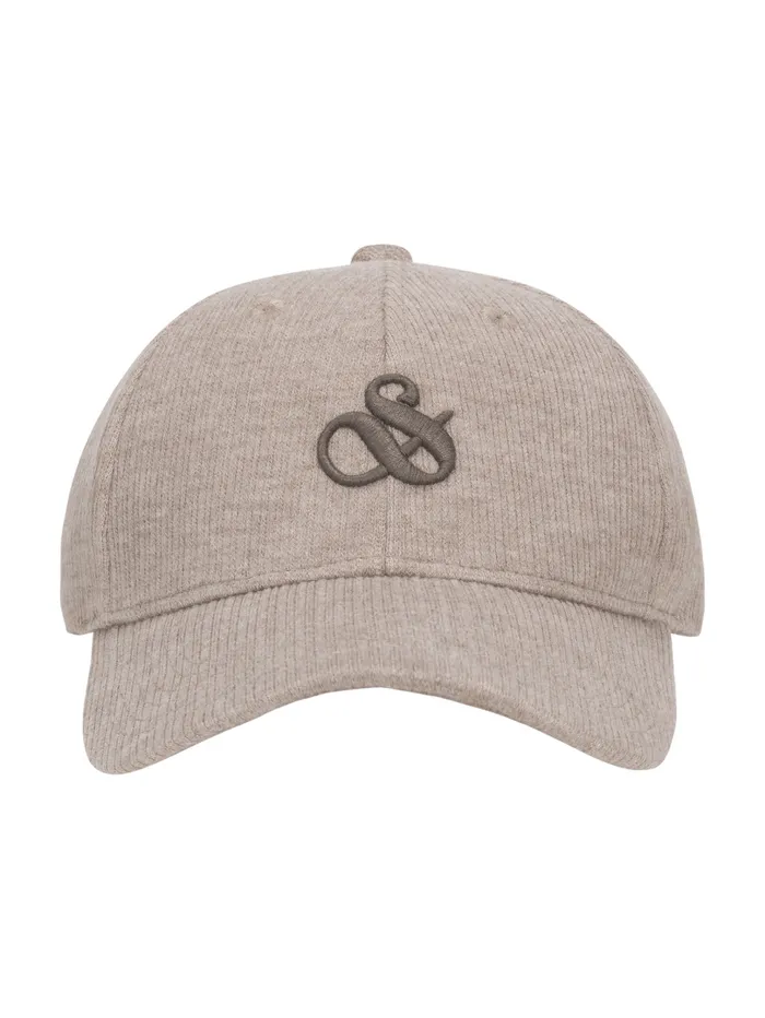 SandS BRUSHED RIBBED CAP Dark Brown Men Scotch and Soda Hats Scarves and Gloves