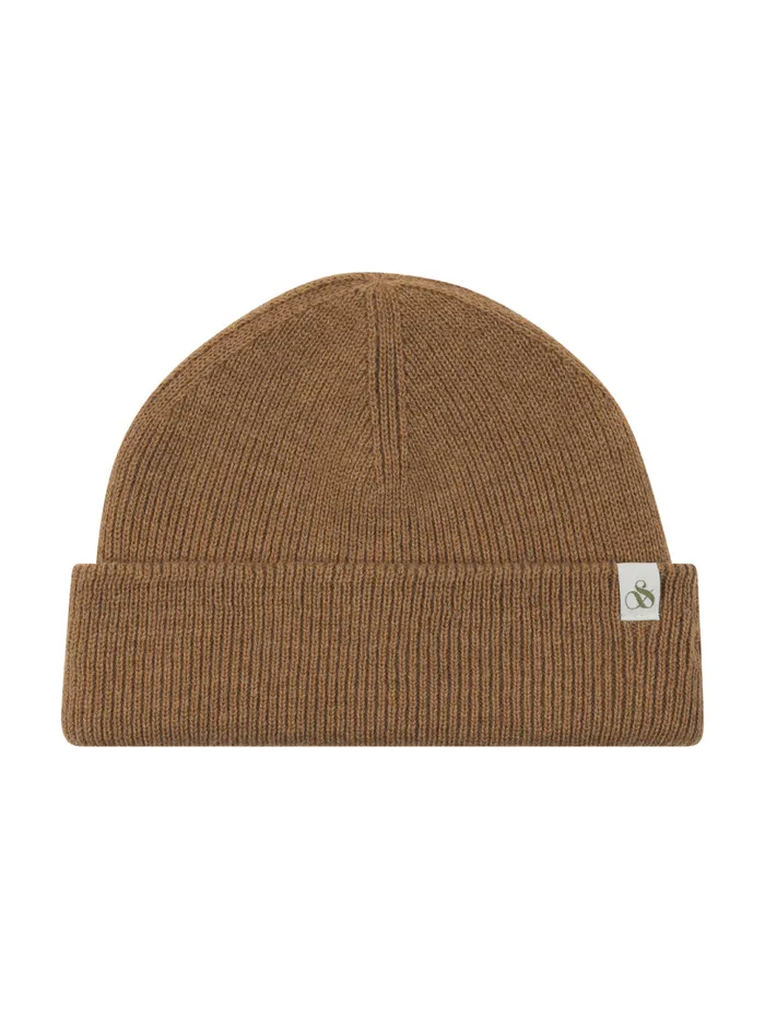SandS CAPTAIN CUFF BEANIE Black Women Scotch and Soda Hats Scarves and Gloves SandS CAPTAIN CUFF BEANIE Black Women Scotch and Soda Hats Scarves and Gloves