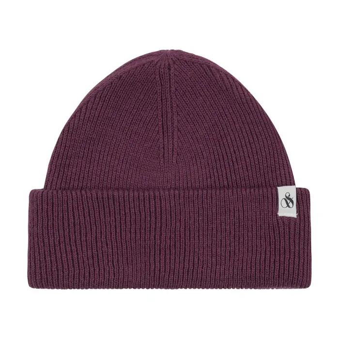 SandS CAPTAIN CUFF BEANIE Black Women Scotch and Soda Hats Scarves and Gloves SandS CAPTAIN CUFF BEANIE Black Women Scotch and Soda Hats Scarves and Gloves