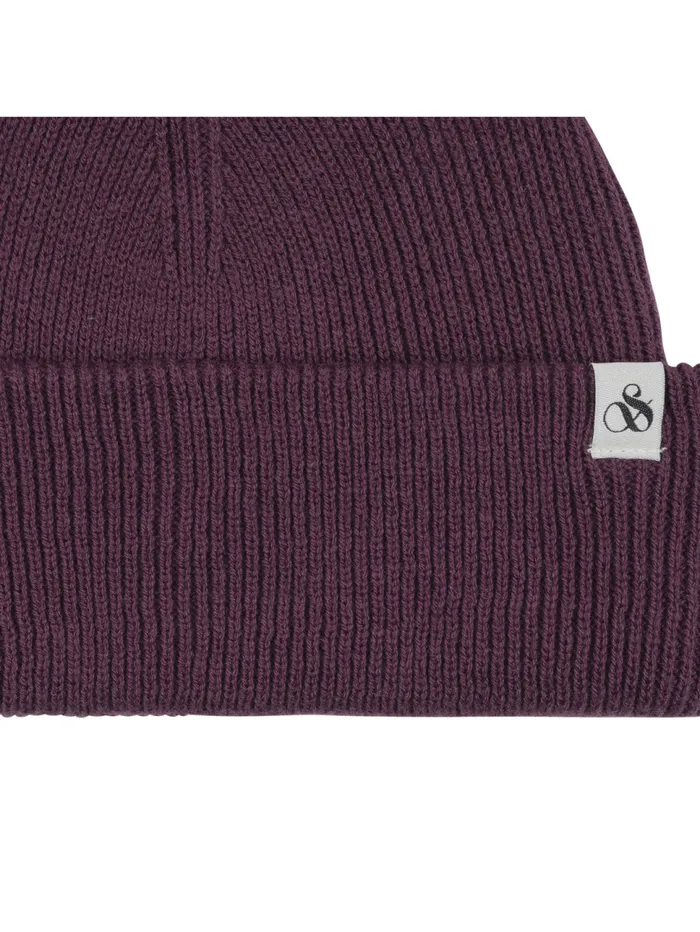 SandS CAPTAIN CUFF BEANIE Black Women Scotch and Soda Hats Scarves and Gloves SandS CAPTAIN CUFF BEANIE Black Women Scotch and Soda Hats Scarves and Gloves