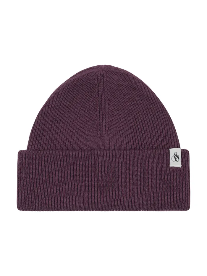 SandS CAPTAIN CUFF BEANIE Black Women Scotch and Soda Hats Scarves and Gloves SandS CAPTAIN CUFF BEANIE Black Women Scotch and Soda Hats Scarves and Gloves
