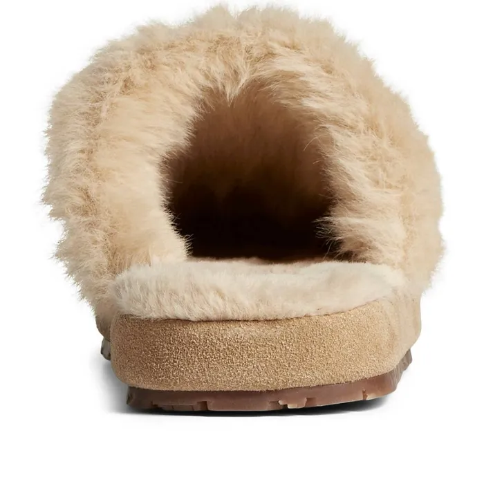 Slippers Women Sperry Cape May Slipper Tan Slippers Women Sperry Cape May Slipper Tan