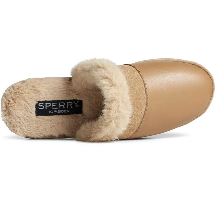 Slippers Women Sperry Cape May Slipper Tan Slippers Women Sperry Cape May Slipper Tan