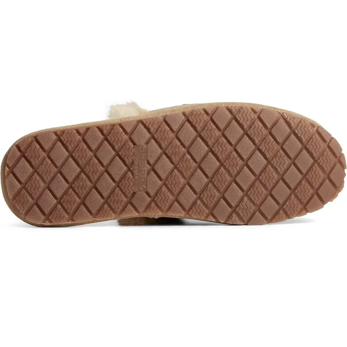 Slippers Women Sperry Cape May Slipper Tan Slippers Women Sperry Cape May Slipper Tan