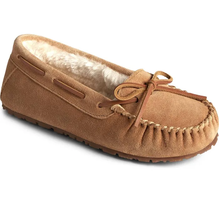 Slippers Women Sperry Reina Junior Trapper Slipper Cinnamon