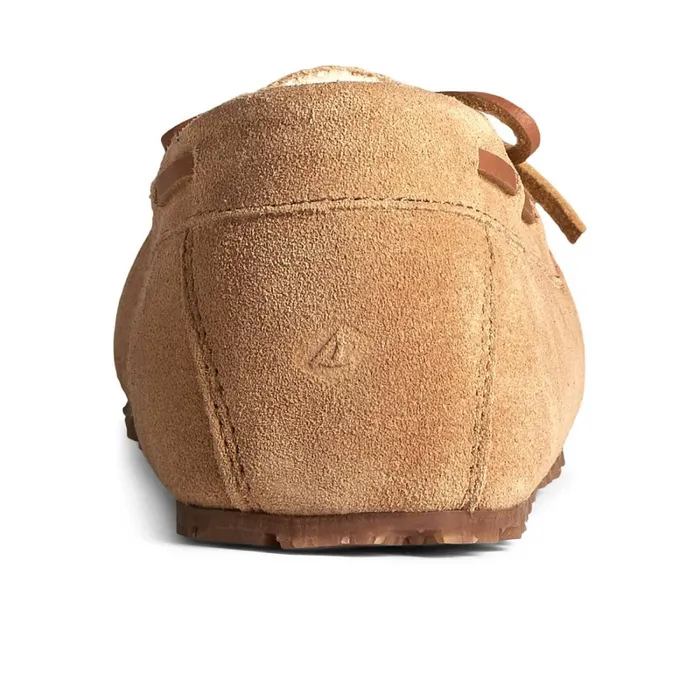Slippers Women Sperry Reina Junior Trapper Slipper Cinnamon