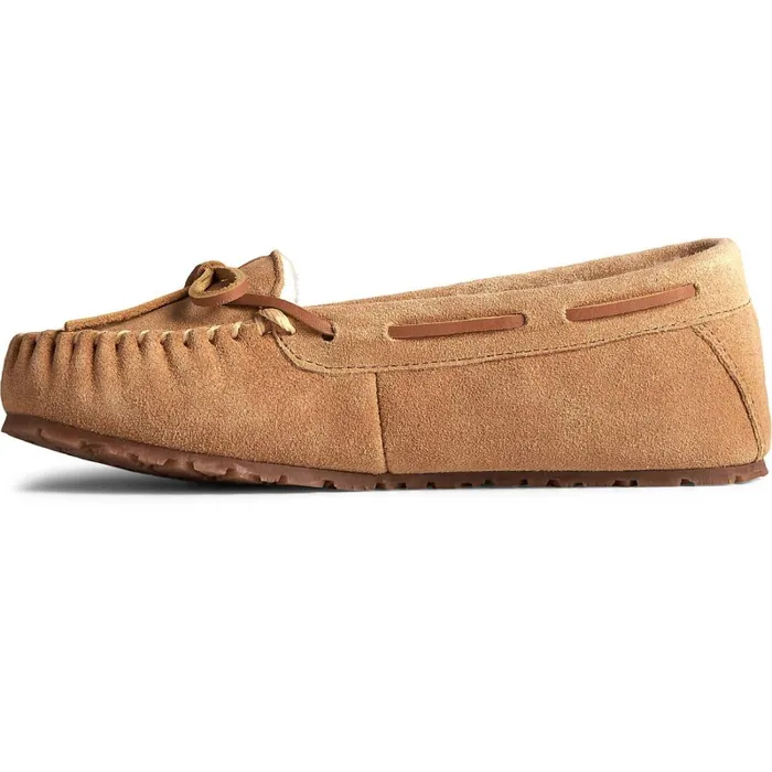 Slippers Women Sperry Reina Junior Trapper Slipper Cinnamon