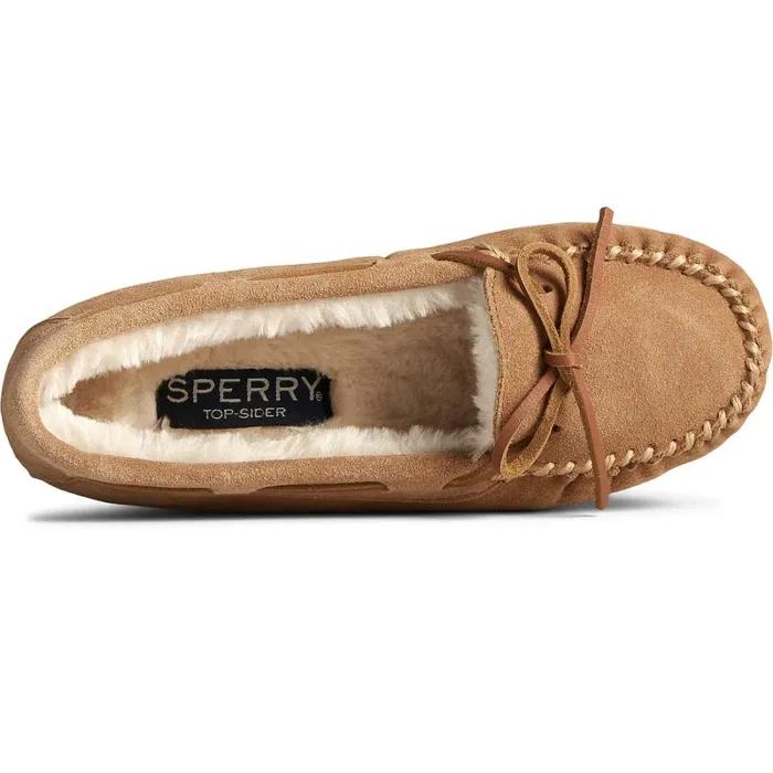Slippers Women Sperry Reina Junior Trapper Slipper Cinnamon