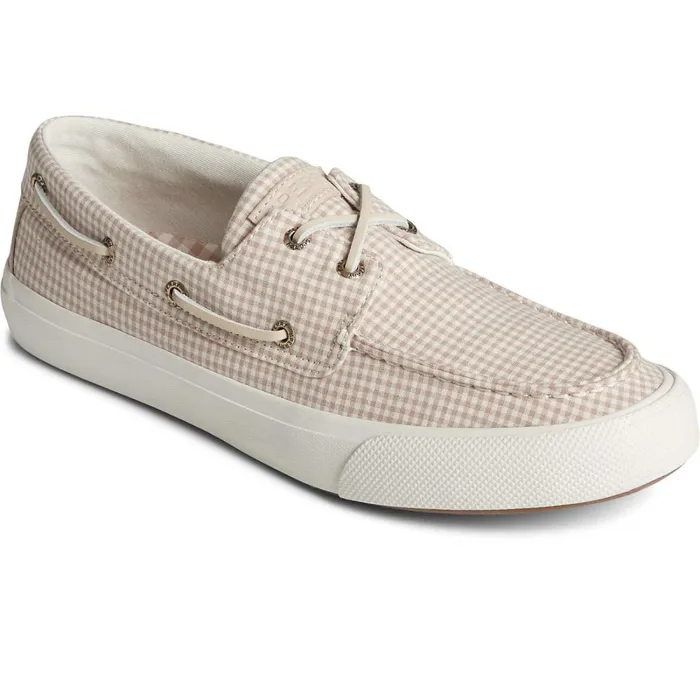 Sneakers Men Sperry SeaCycled Bahama II Gingham Sneaker White Sneakers Men Sperry SeaCycled Bahama II Gingham Sneaker White