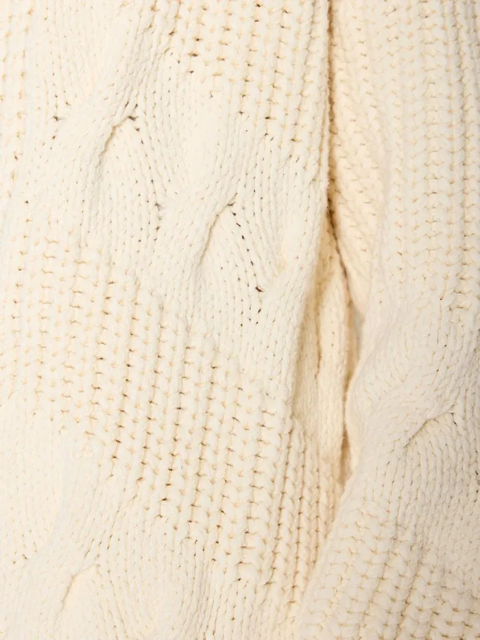 The Holden Handknit Cardigan Creme Women Brochu Walker Cardigans