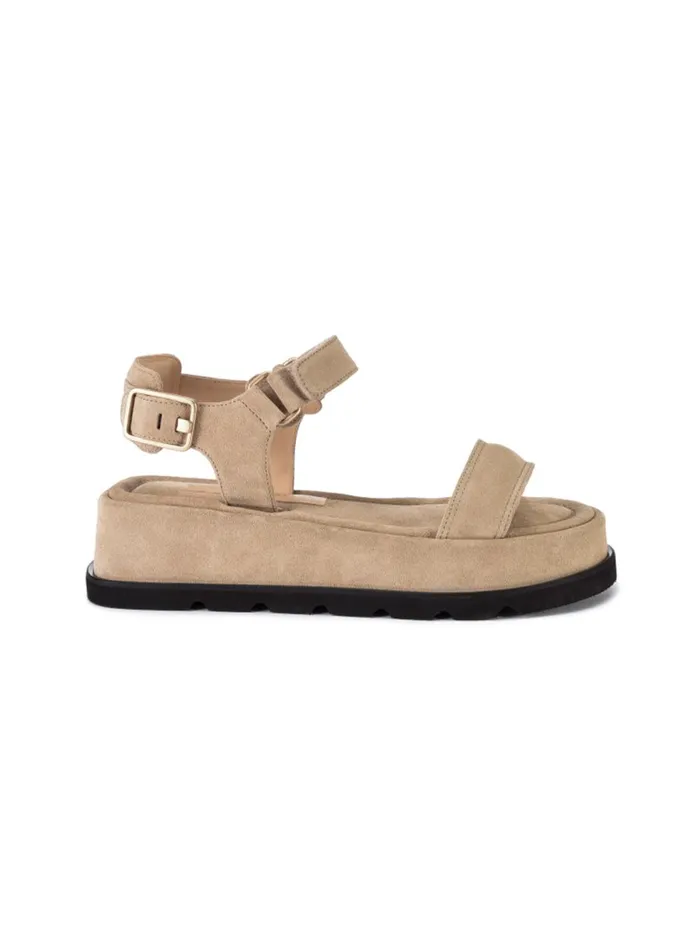 The St Tropez Sandal Antler Women Brochu Walker Shoes