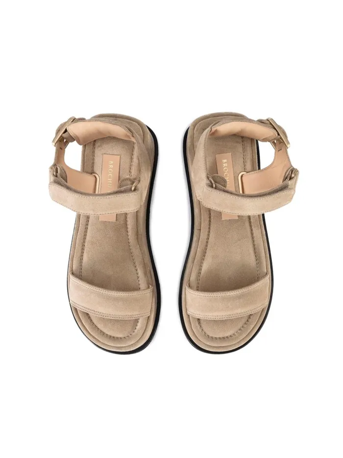 The St Tropez Sandal Antler Women Brochu Walker Shoes