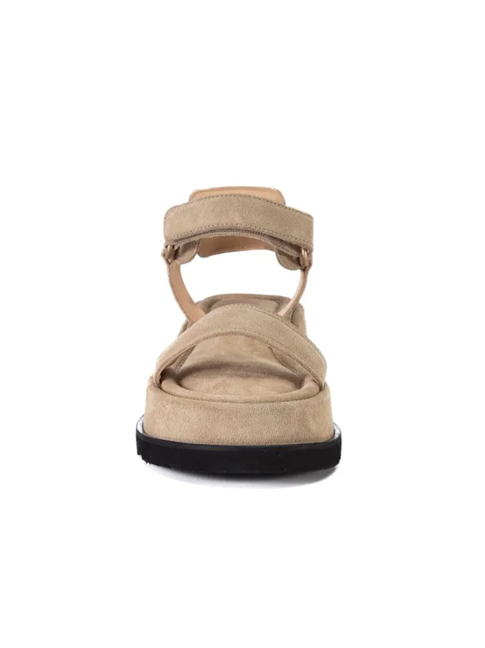 The St Tropez Sandal Antler Women Brochu Walker Shoes