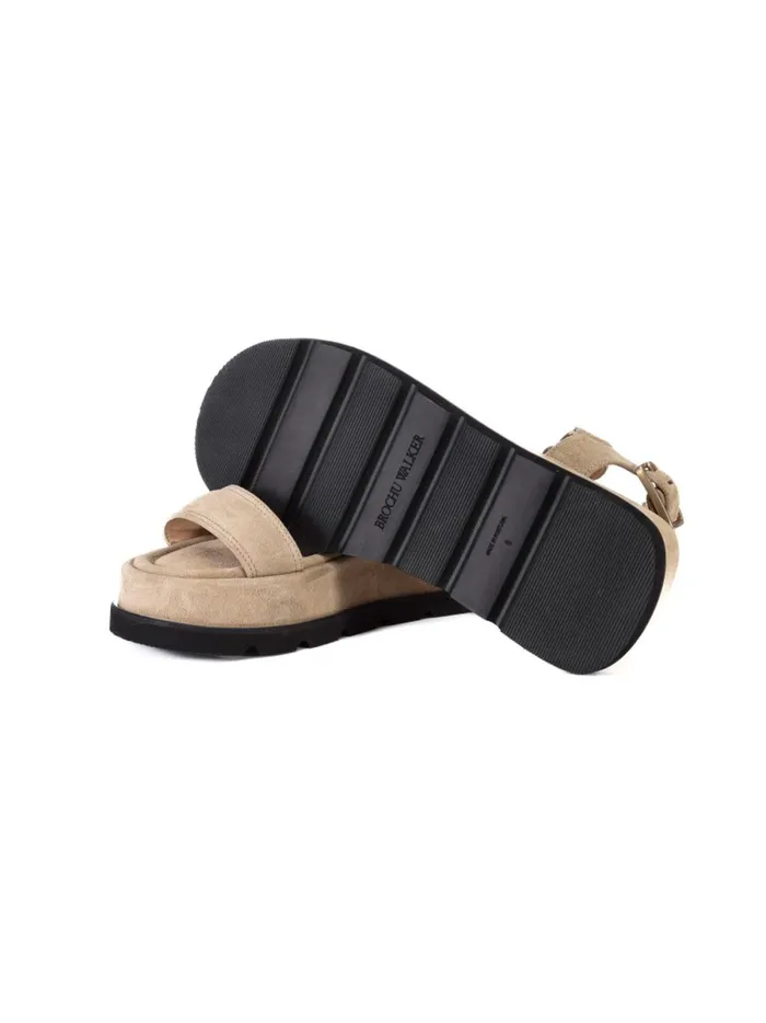 The St Tropez Sandal Antler Women Brochu Walker Shoes