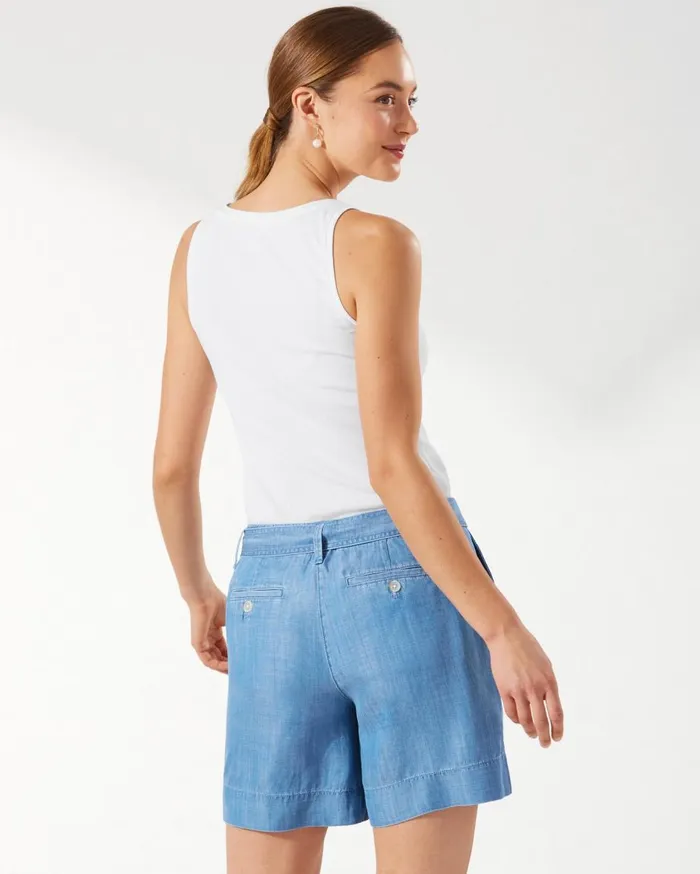 Tommy Bahama Abby Costa Wave Leaves IslandZone Halter Top White Women Tops and Shirts Tommy Bahama Abby Costa Wave Leaves IslandZone Halter Top White Women Tops and Shirts