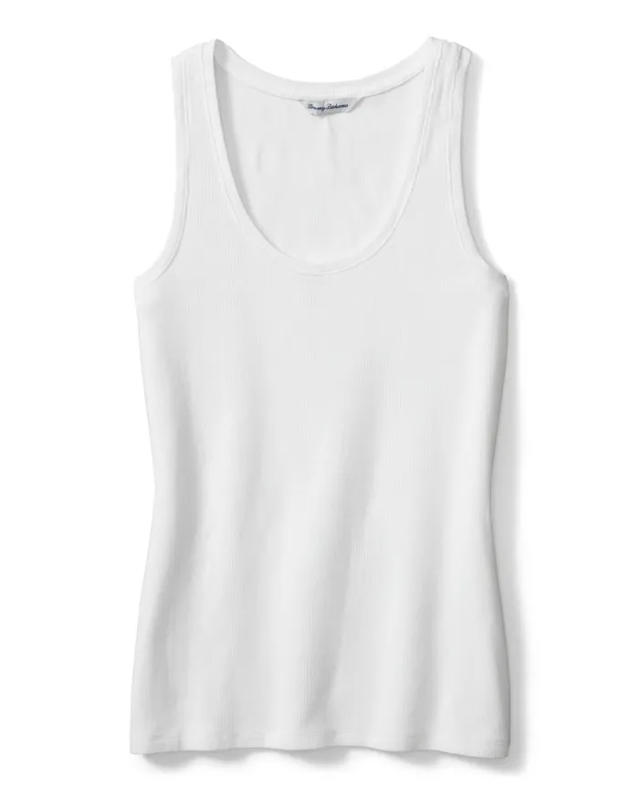 Tommy Bahama Abby Costa Wave Leaves IslandZone Halter Top White Women Tops and Shirts Tommy Bahama Abby Costa Wave Leaves IslandZone Halter Top White Women Tops and Shirts